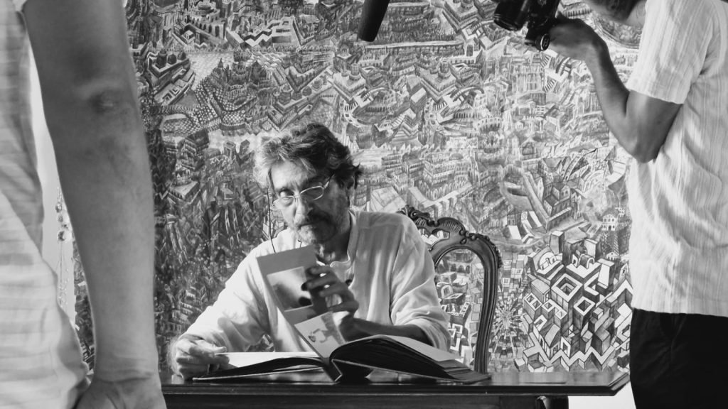 Cinema de Arte exibe documentário sobre a trajetória do artista amazonense Otoni Mesquita no Cineteatro Guarany 
